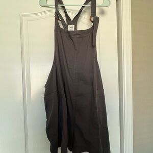 Aerie Charcoal Women's Shortalls